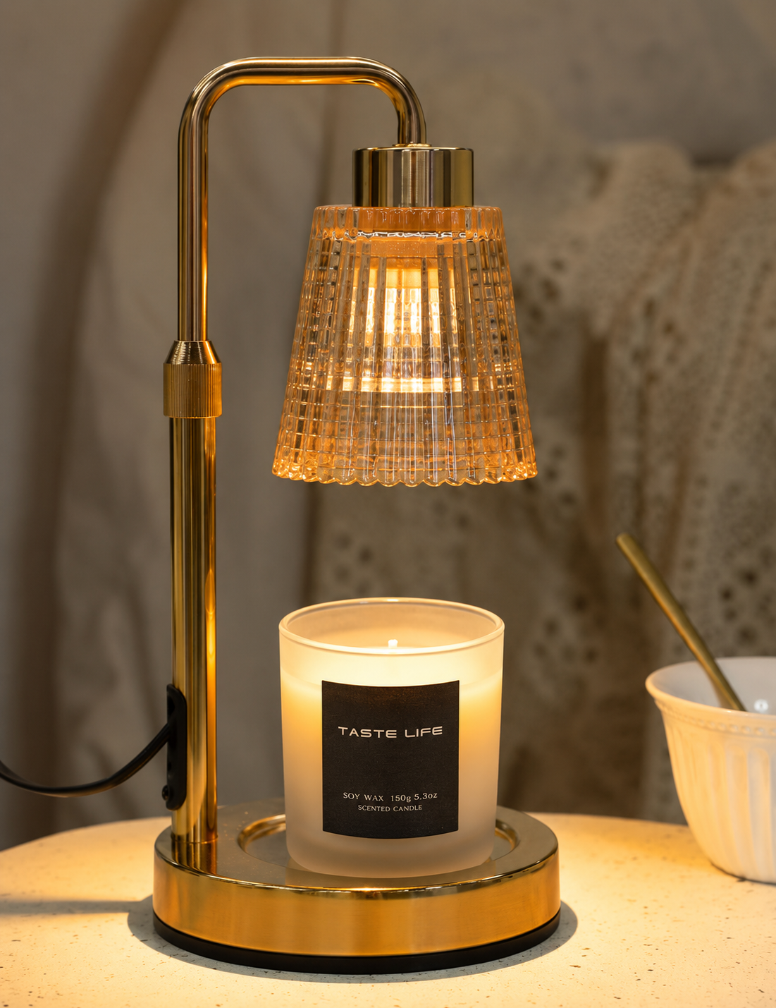 The Candle + Warmer Set