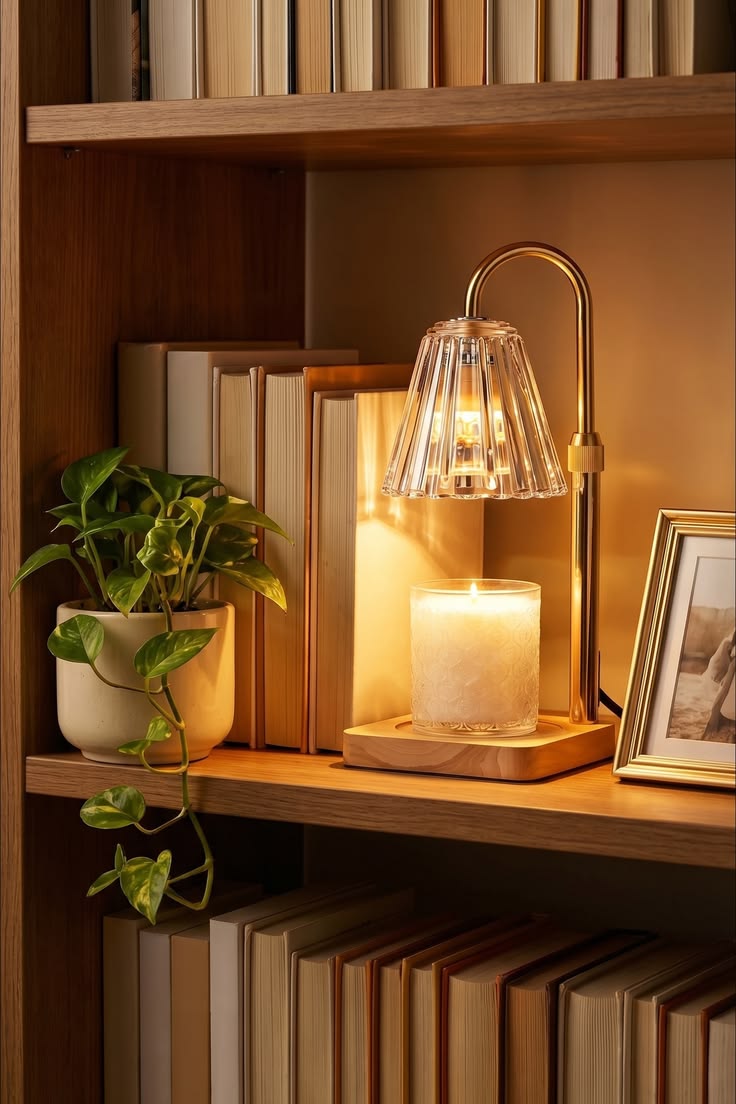 The Candle Warming Lamp
