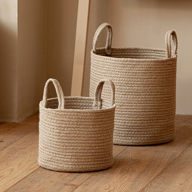 Woven Jute Basket